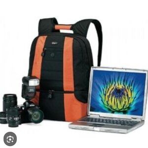 Lowepro Backpack camera and laptop bag